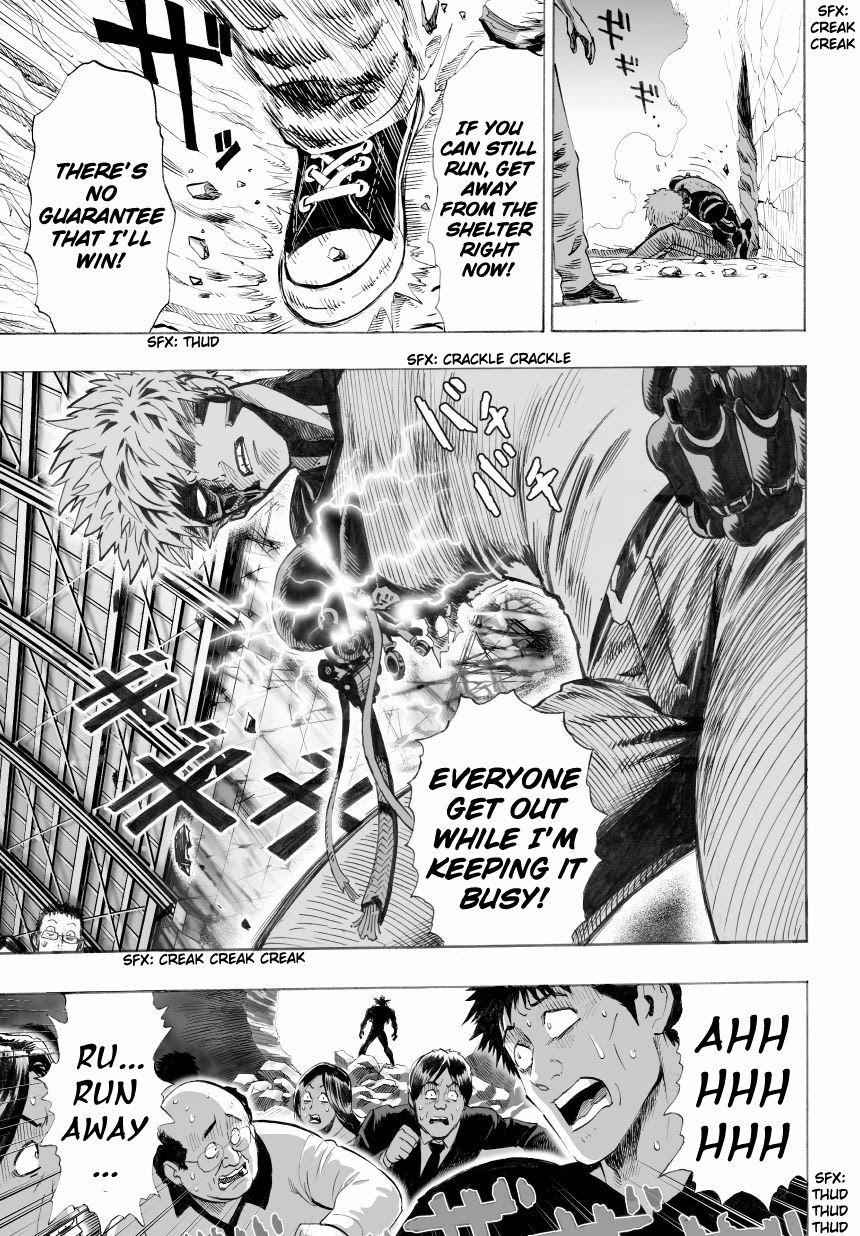 One Punch Man - Chapter 25.2 image 08